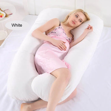 Ultimate U - Shape Pregnancy Pillow - InspiredGrabs.com